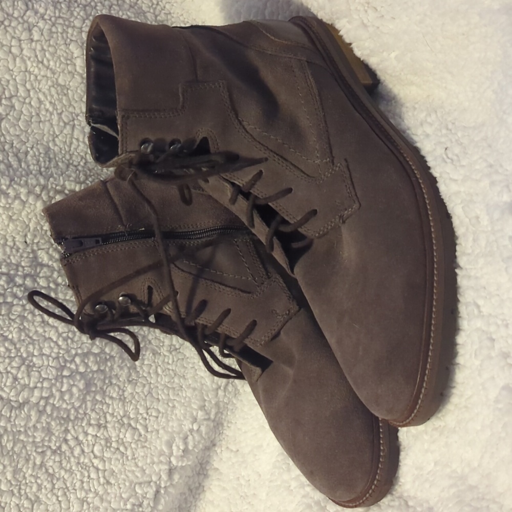Grey Barr III Whitaker boot size 11
